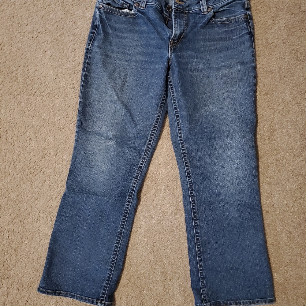Silver Jeans Capris